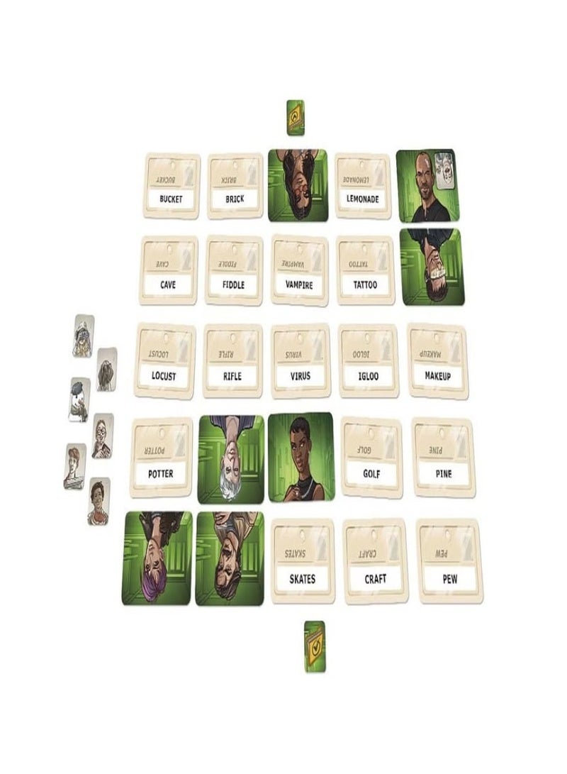 Codenames: Duet - Board Game - Image 2